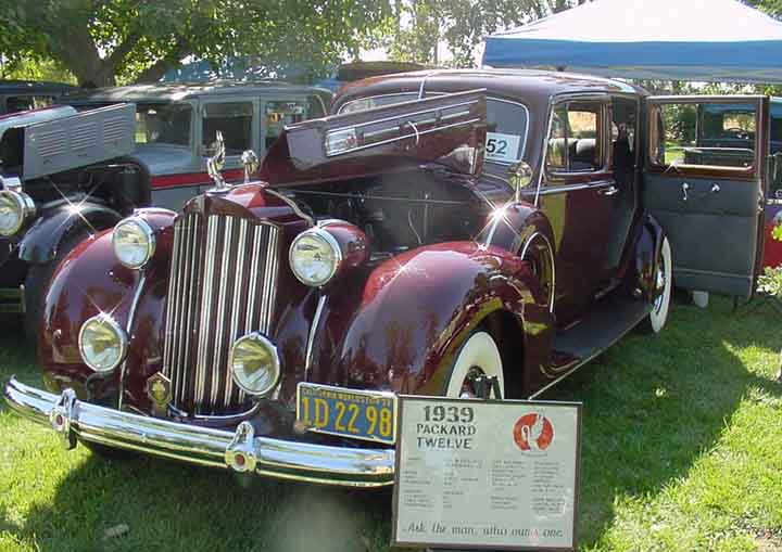 McFarland Touring Sedan