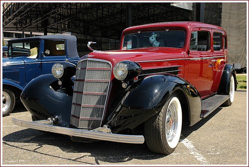 McFarland Touring Sedan