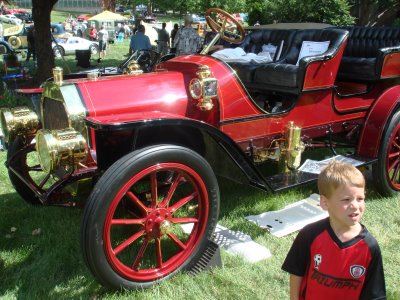 McFarland Touring Sedan