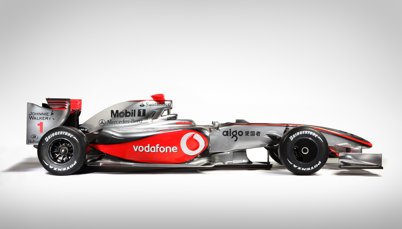 McLaren 2009 VODAFONE MCLAREN F1