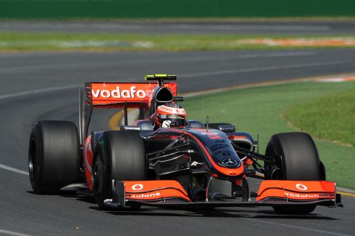 McLaren 2009 VODAFONE MCLAREN F1
