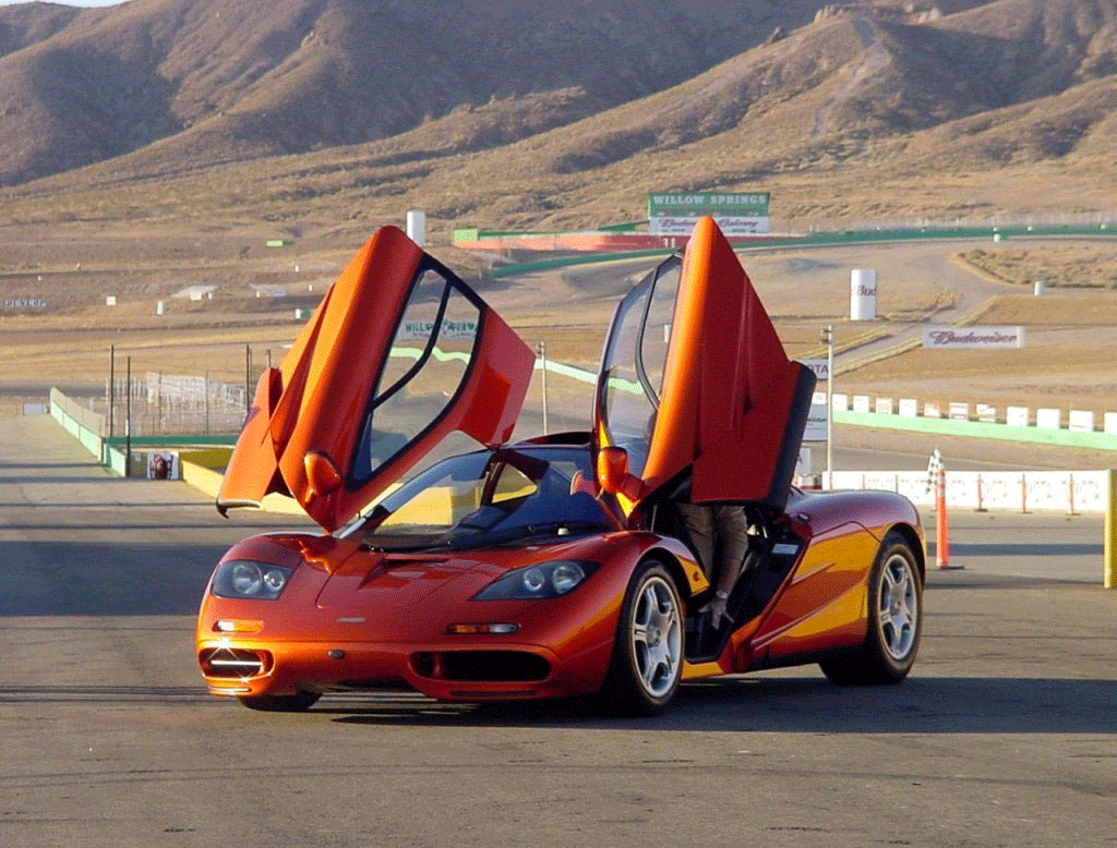 McLaren M1 A