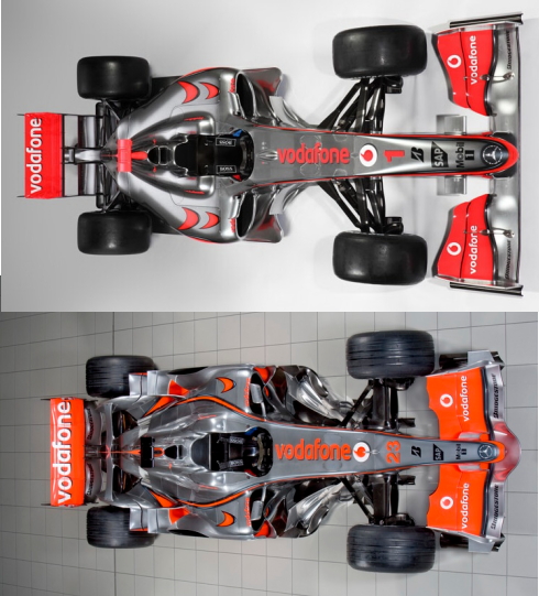 McLaren Mp 23