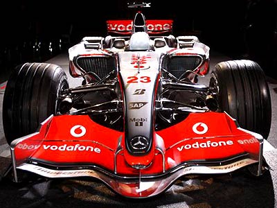 McLaren Mp 23