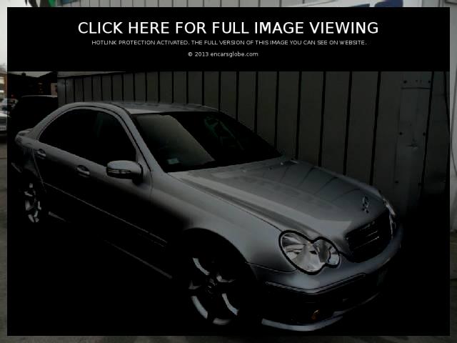 Mercedes-Benz C 200K Sport Coupe