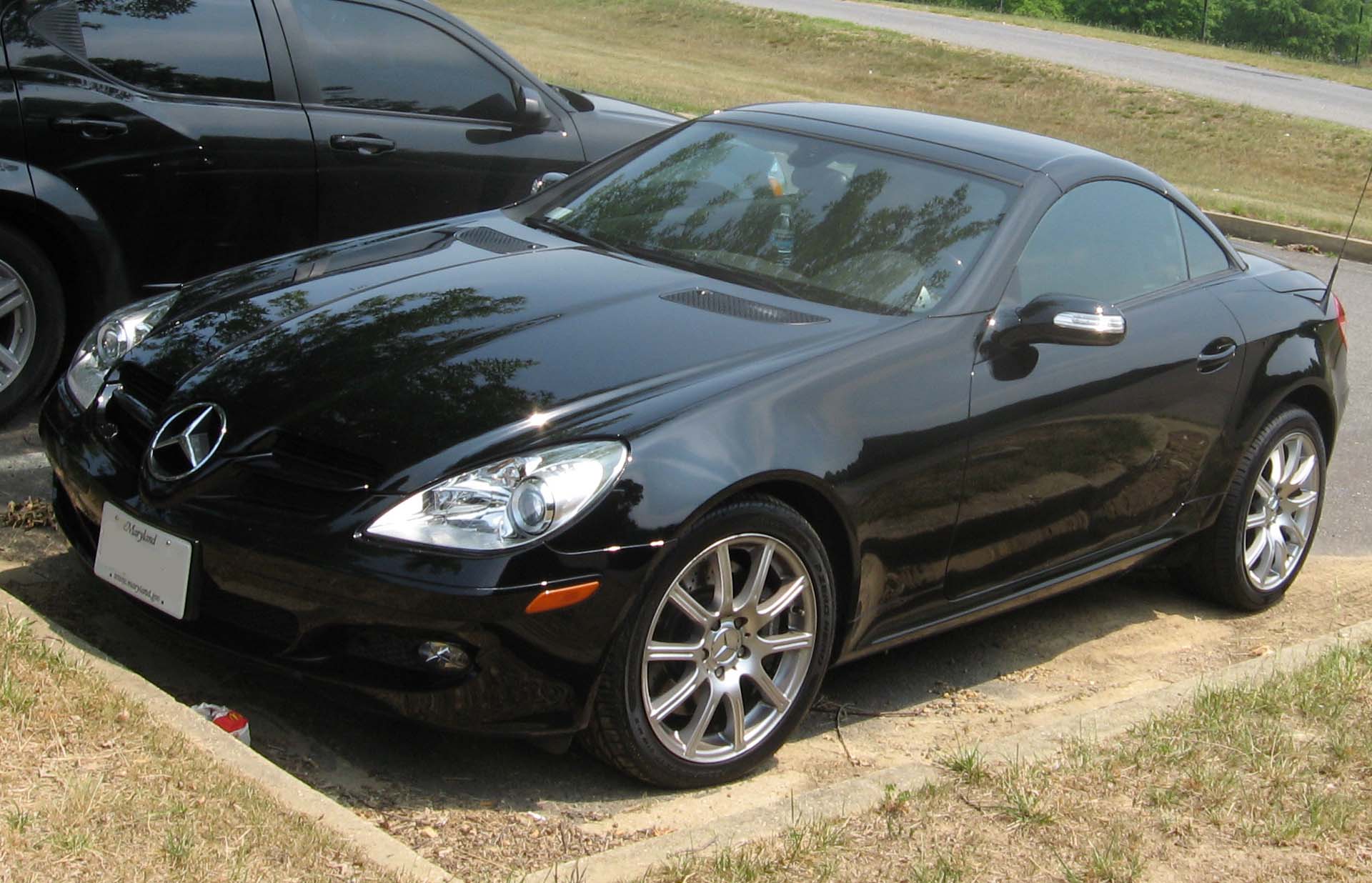 Mercedes-Benz SLK 350