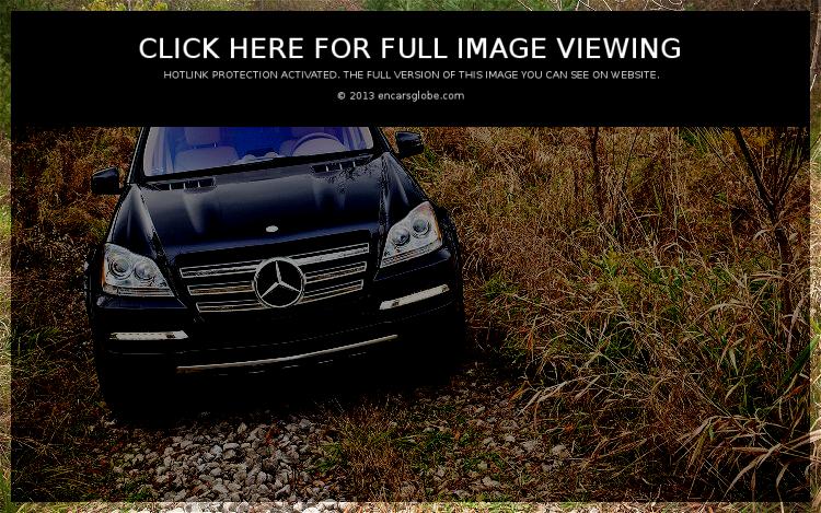 Mercedes-Benz GL 550 AMG 4-Matic