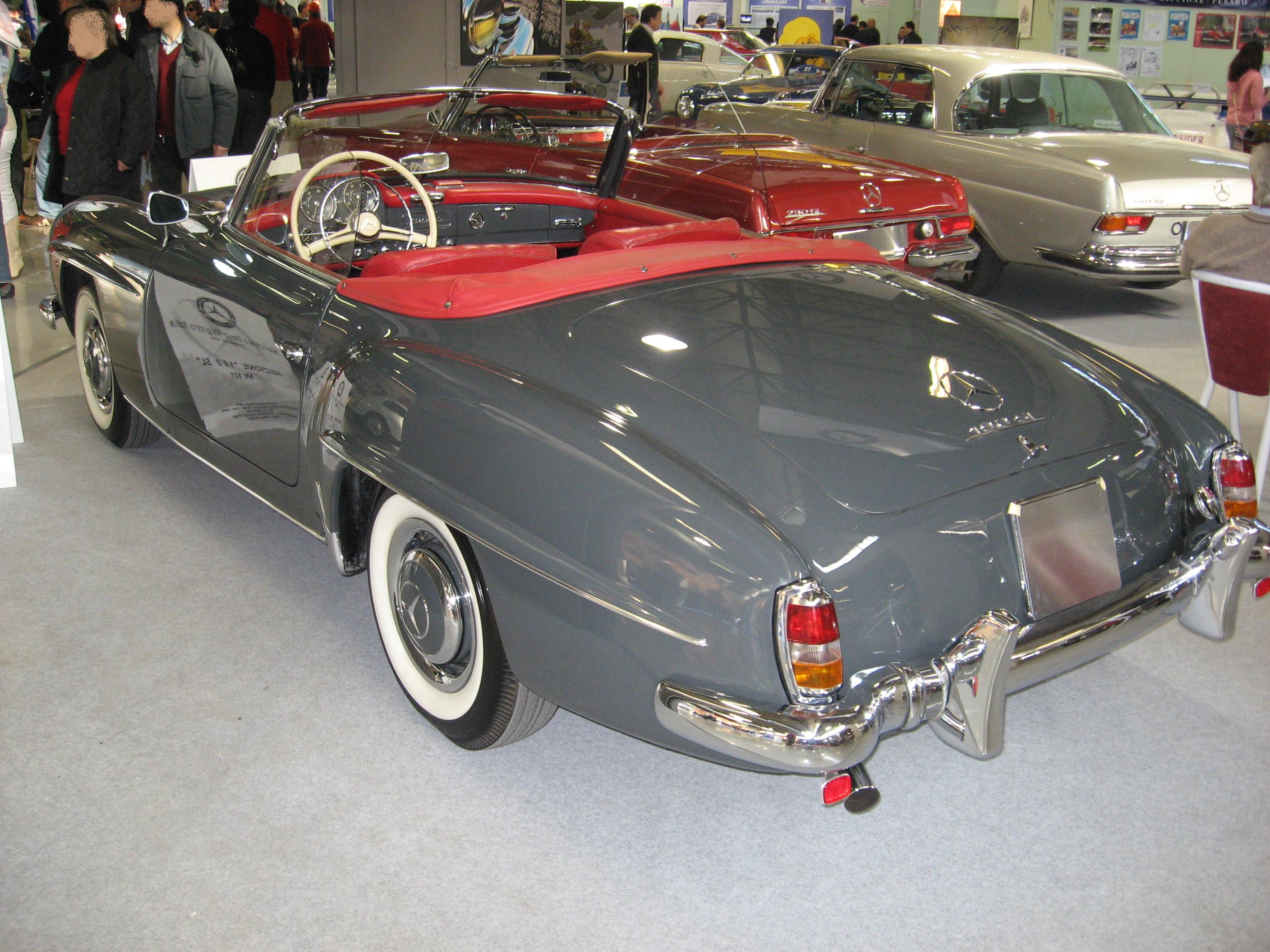 1957 Mercedes Benz 190sl