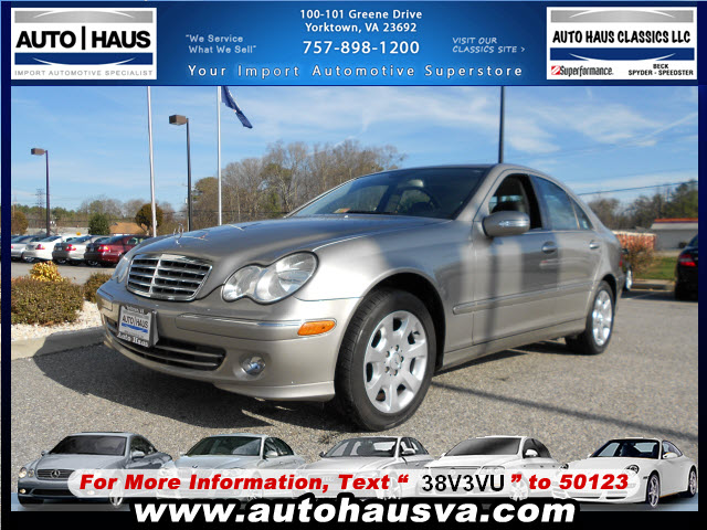 Mercedes-Benz C240 Touring