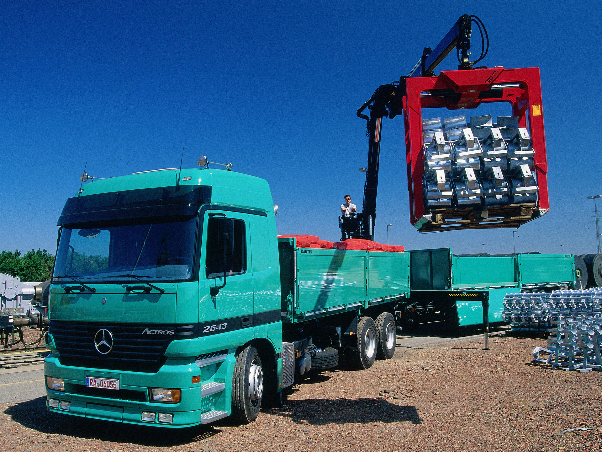 Mercedes-Benz Actros 2643 MP1