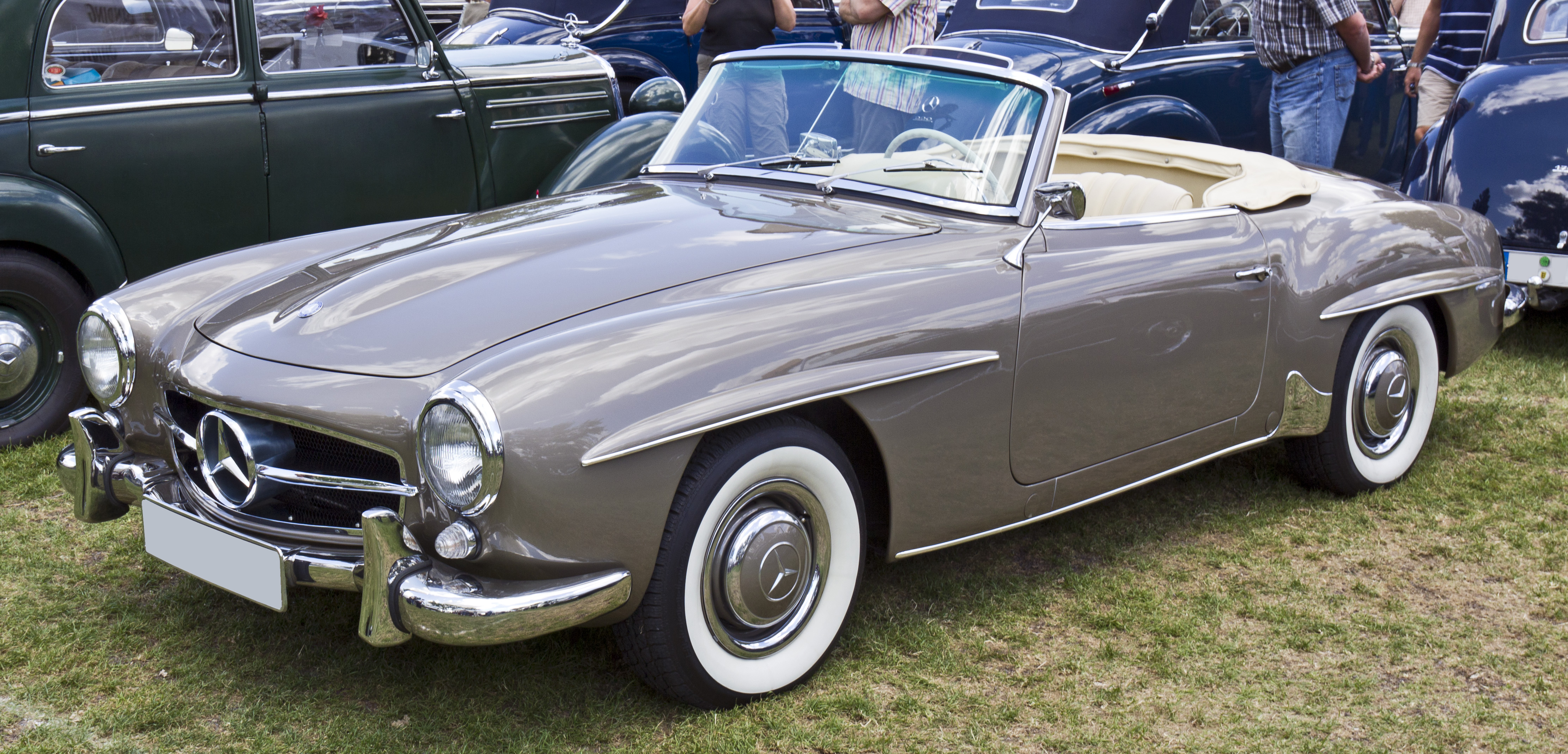 Mercedes-Benz 190 SL Roadster