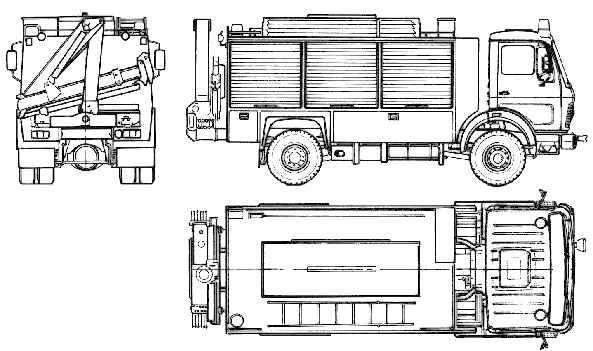 Mercedes-Benz 1222