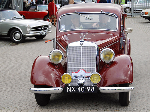 Mercedes-Benz 170VA 4dr