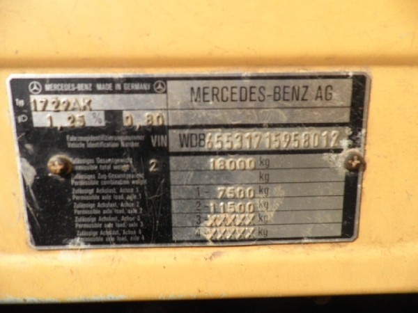 Mercedes-Benz 1729