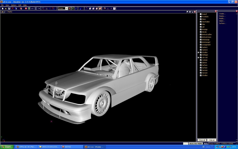 Mercedes-Benz 190E DTM