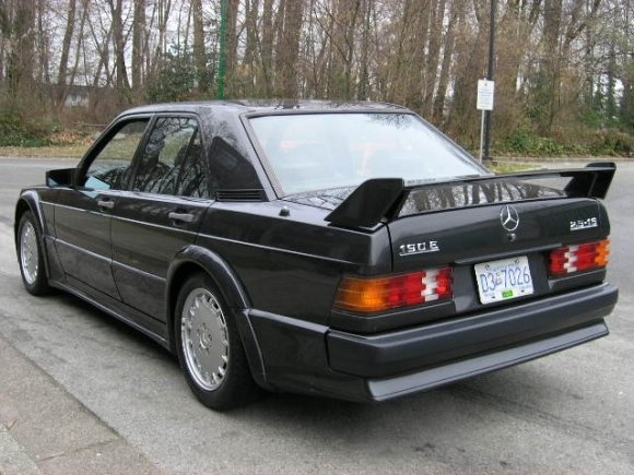 Mercedes-Benz 190E Evolution 1 - specs, photos, videos and more on ...