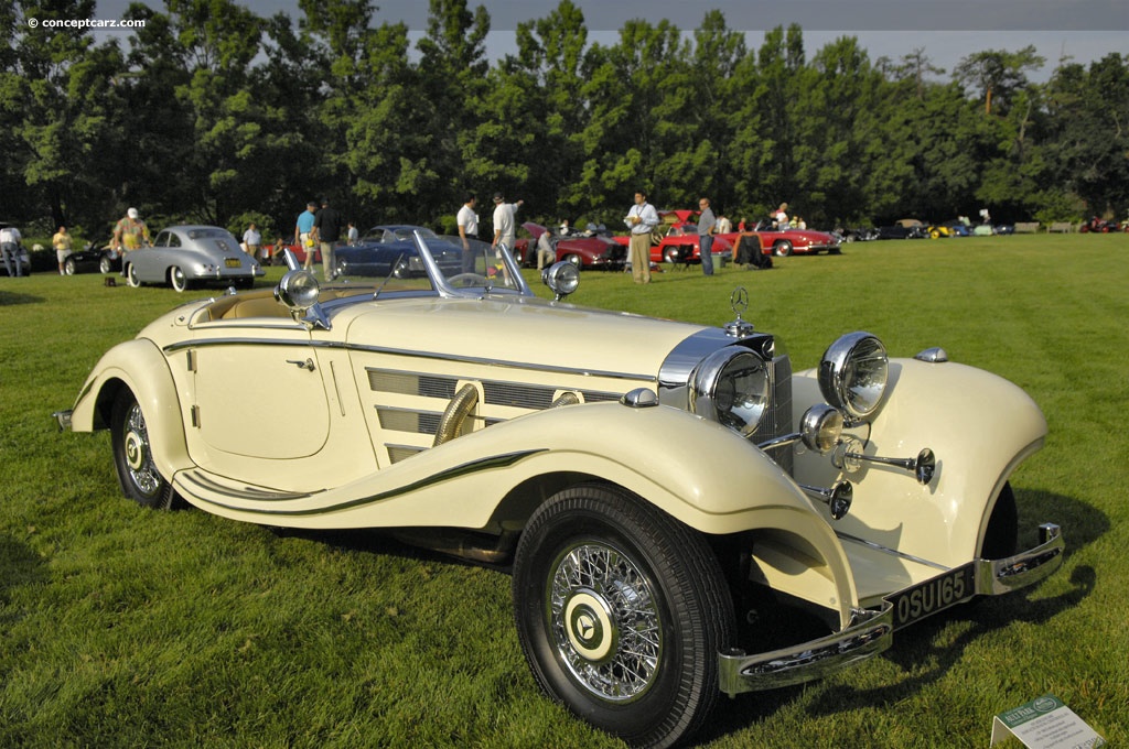 TopWorldAuto >> Photos Of Mercedes-Benz 1935 - Photo Galleries