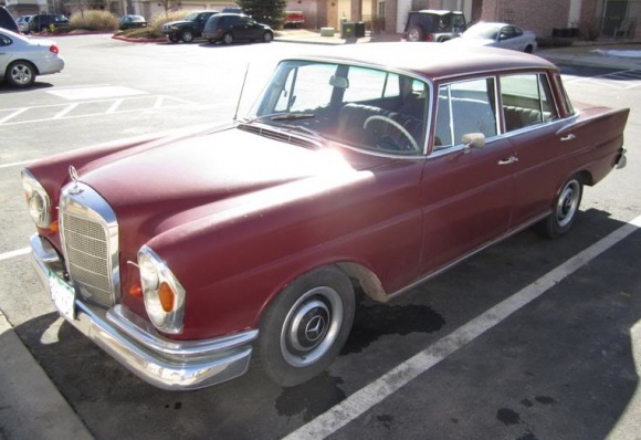 Mercedes-Benz 230 S Automatic