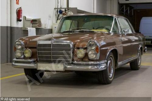 Mercedes-Benz 280 SE Hardtop Coupe