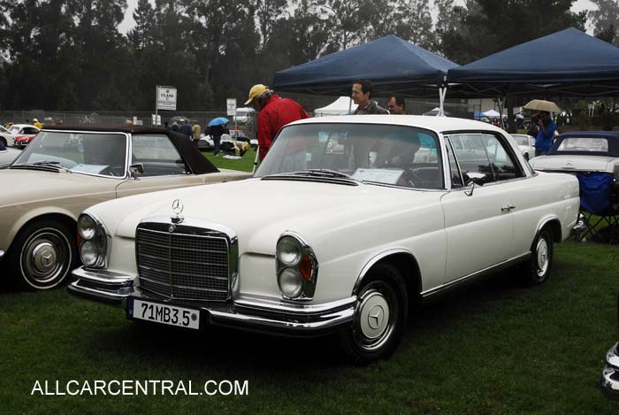 Mercedes-Benz 280 SE Hardtop Coupe