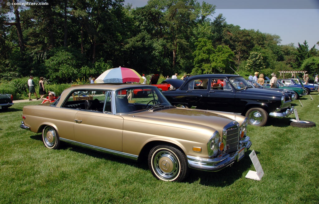 Mercedes-Benz 280 SE Hardtop Coupe