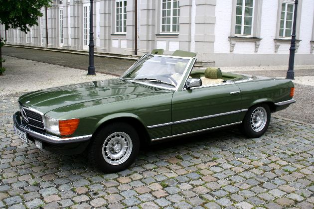 Mercedes-Benz 280 SL Cabriolet