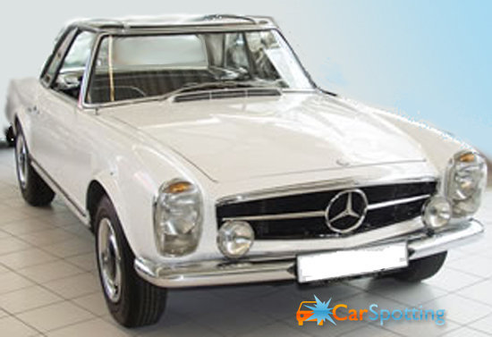 Mercedes-Benz 280 SL Cabriolet