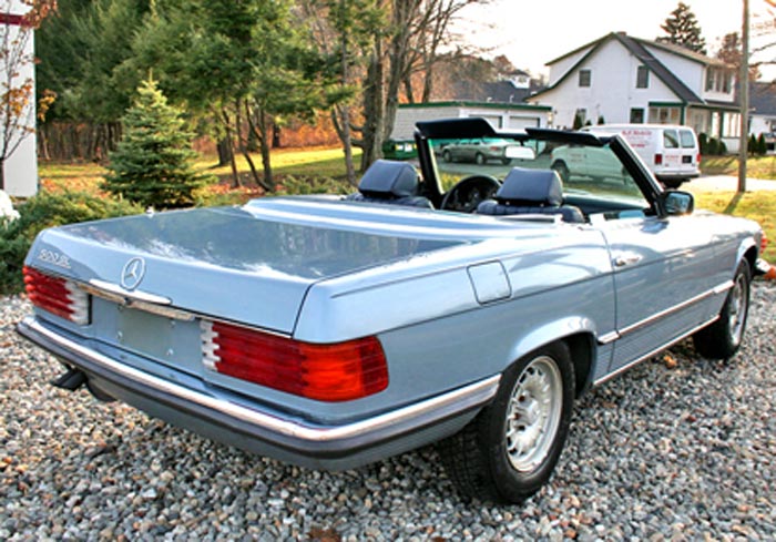 Mercedes-Benz 280 SL Cabriolet