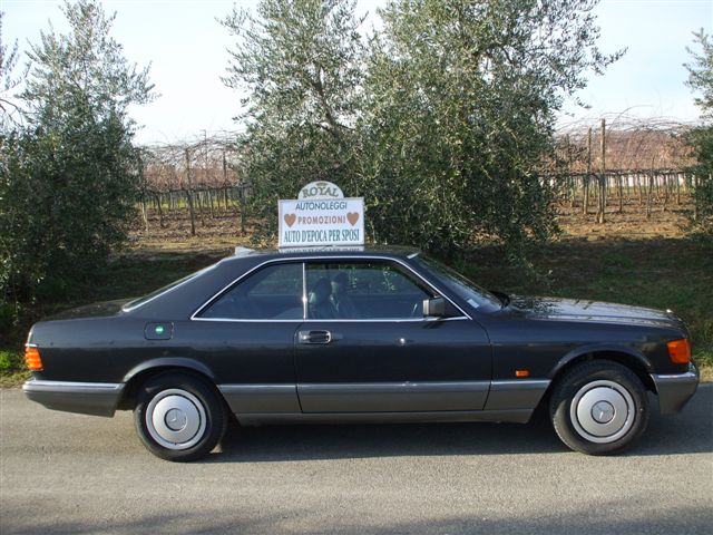 Mercedes-Benz 420 SEC