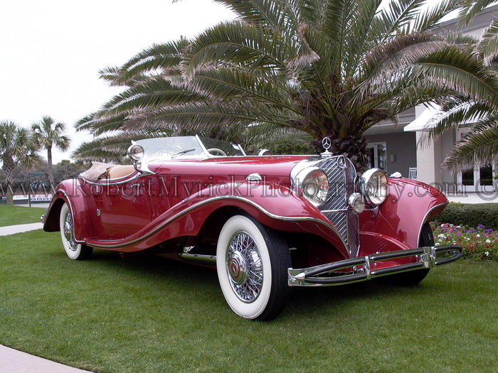 Mercedes-Benz 500 K Spezial Roadster