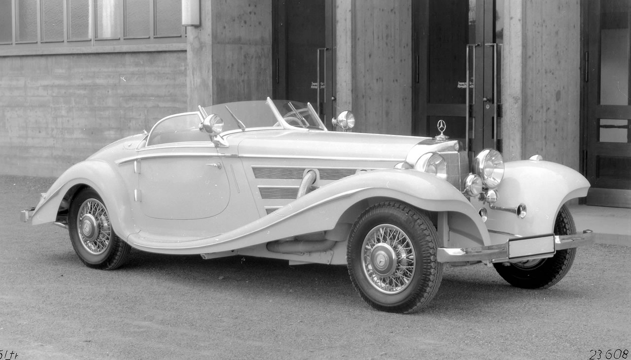 Mercedes-Benz 500 K Spezial Roadster