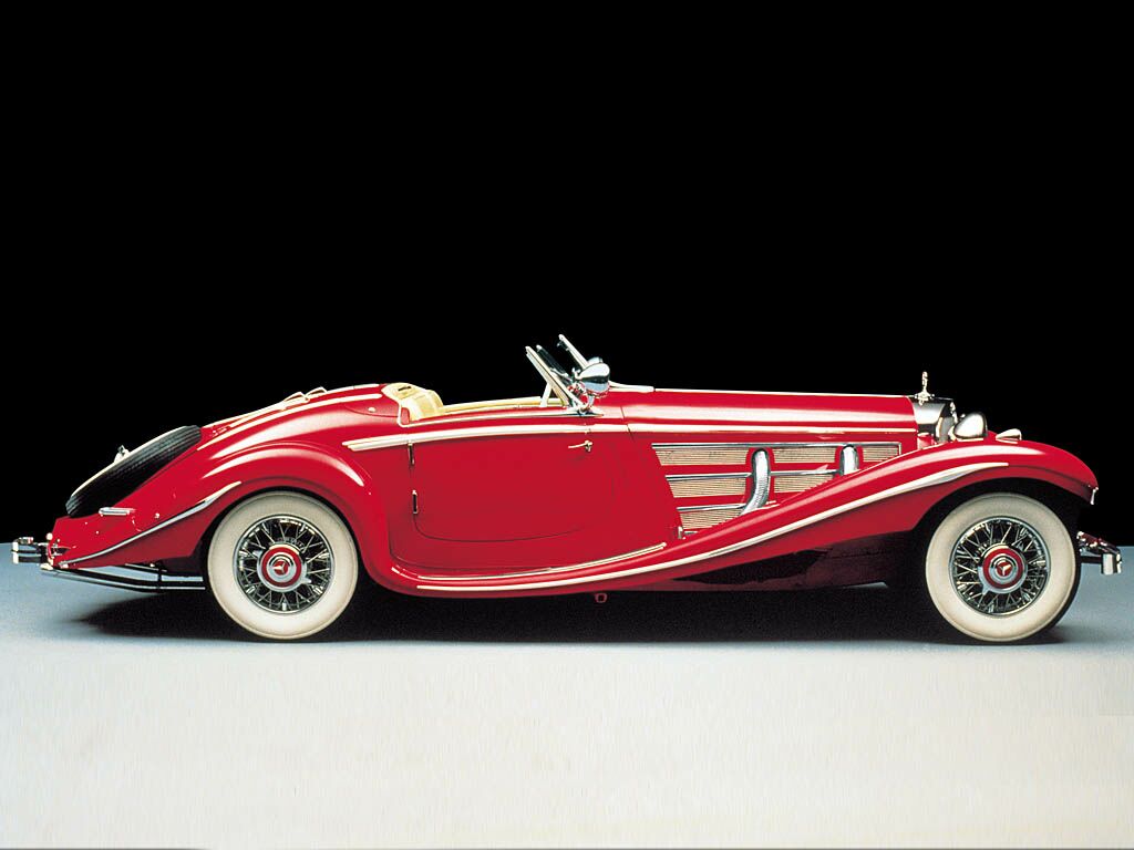 Mercedes-Benz 500 K Spezial Roadster