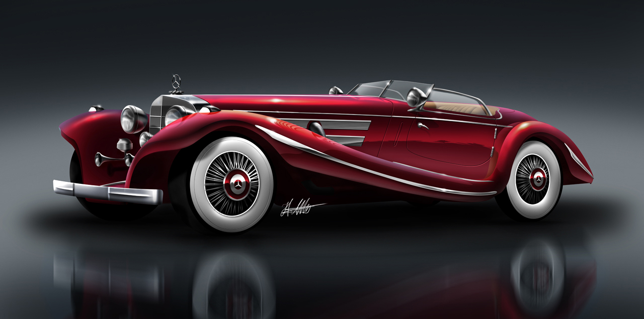 Mercedes-Benz 500 K Spezial Roadster