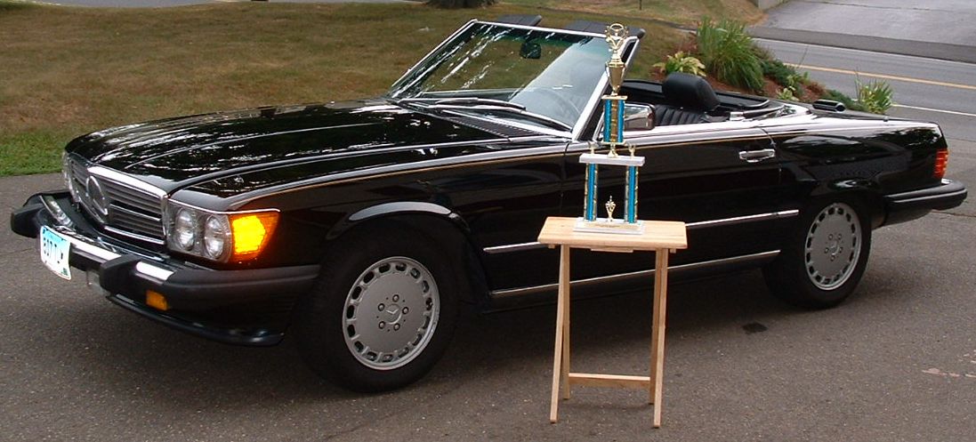 Mercedes Benz 560 Sl Specs Photos Videos And More On Topworldauto