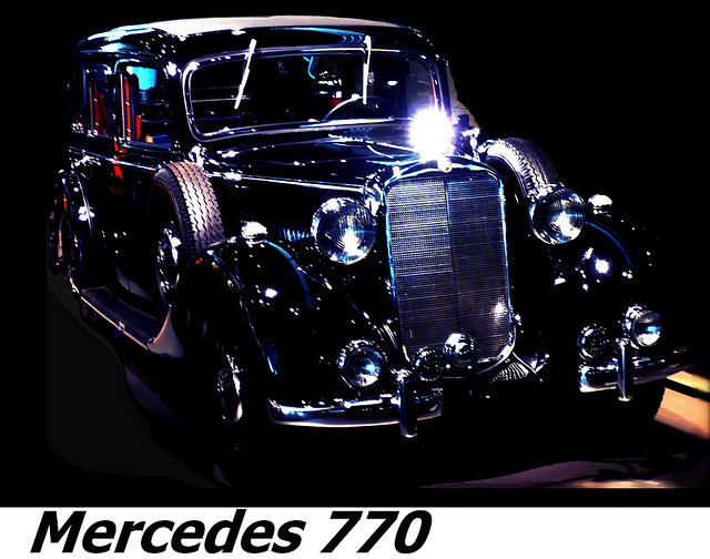Mercedes-Benz 770K W150 Staatskarosse