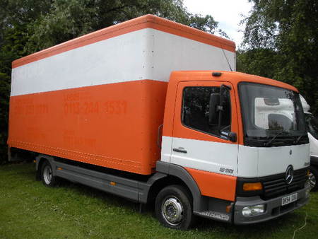 Mercedes-Benz 815 Atego