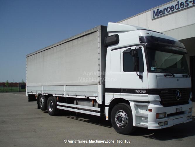 Mercedes-Benz Actros 1835L