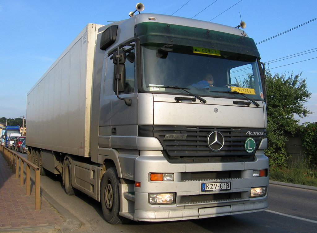 Mercedes-Benz Actros 1843 MP1