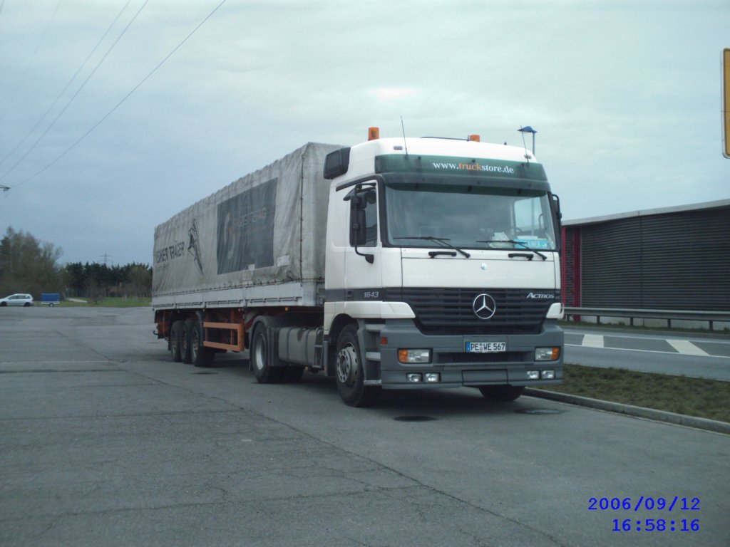 Mercedes-Benz Actros 1843 MP1