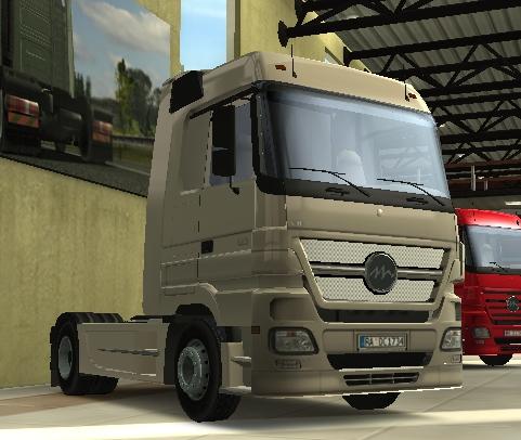 Mercedes Benz Actros 1860