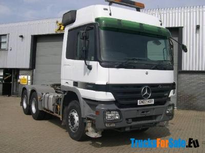 Mercedes-Benz Actros 2651 V8