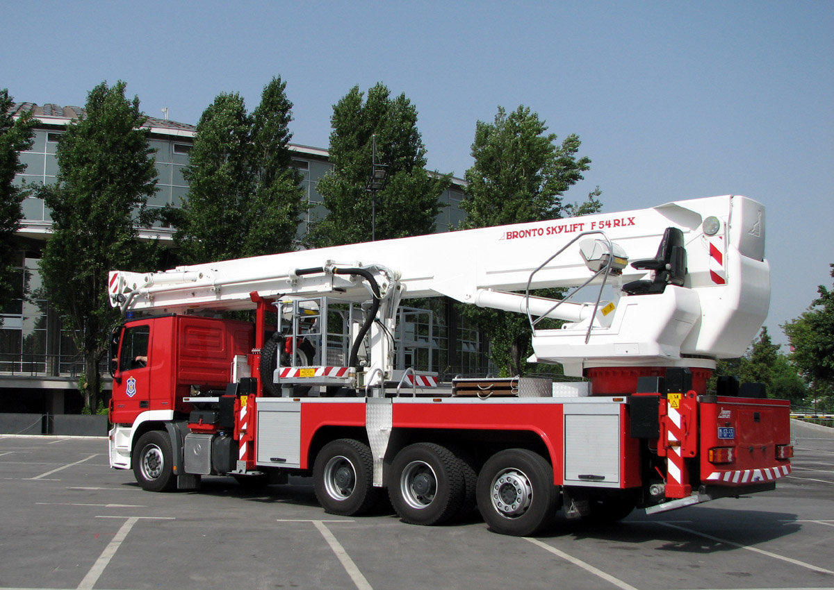 Mercedes-Benz Actros 2651 V8