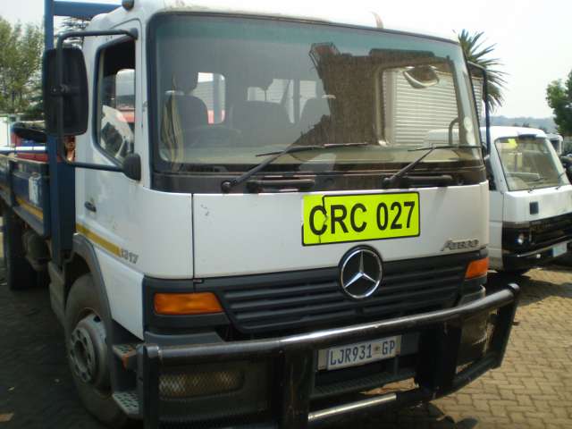 Mercedes-Benz Atego 1317