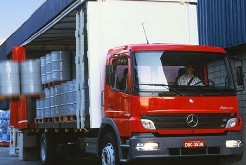 Mercedes-Benz Atego 1418