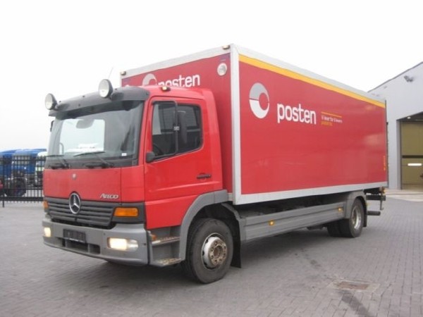 Mercedes-Benz Atego 1523