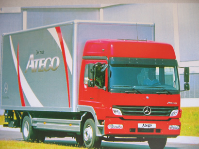 Mercedes-Benz Atego 1523