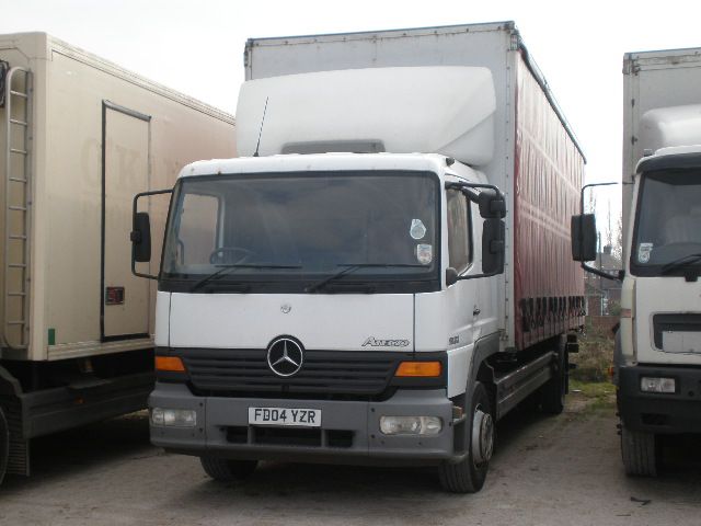 Mercedes-Benz Atego 1523