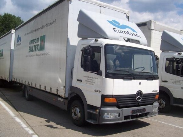 Mercedes-Benz Atego 823