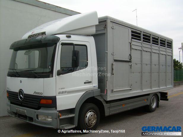 Mercedes-Benz Atego 823