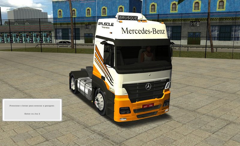 Mercedes-Benz Axor 2044